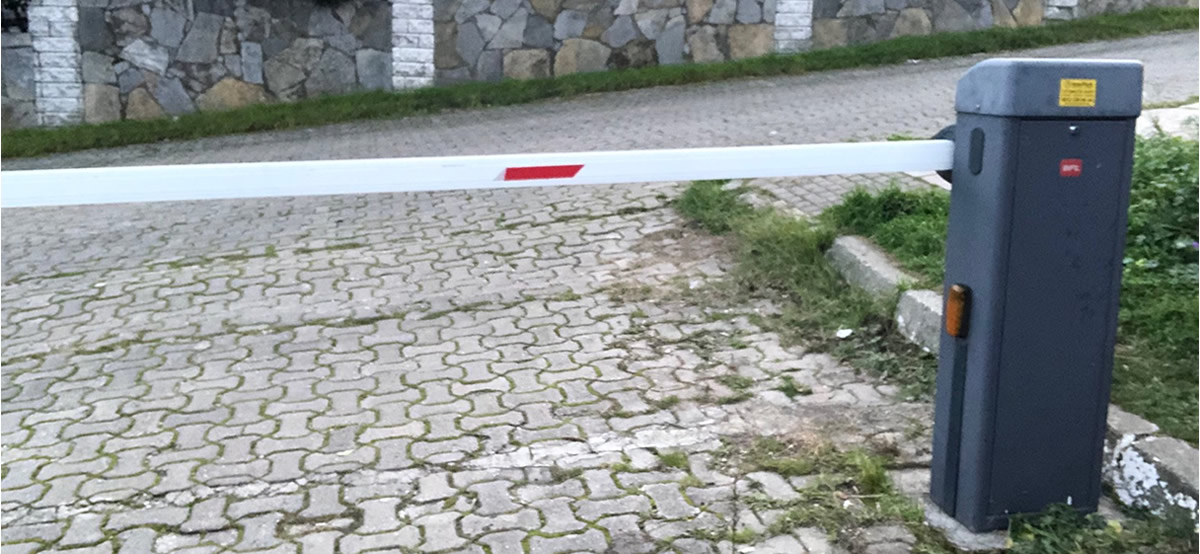 Hidrolik Kollu Bariyer Sistemi