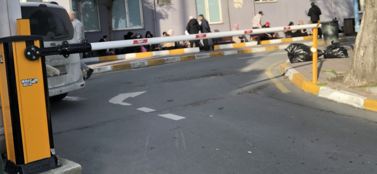 Plaka Tanımalı Bariyer Sistemi