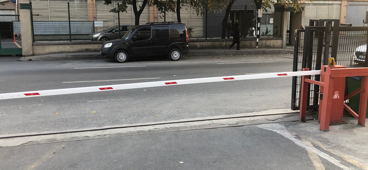 Site ve Apartman Otopark Bariyeri