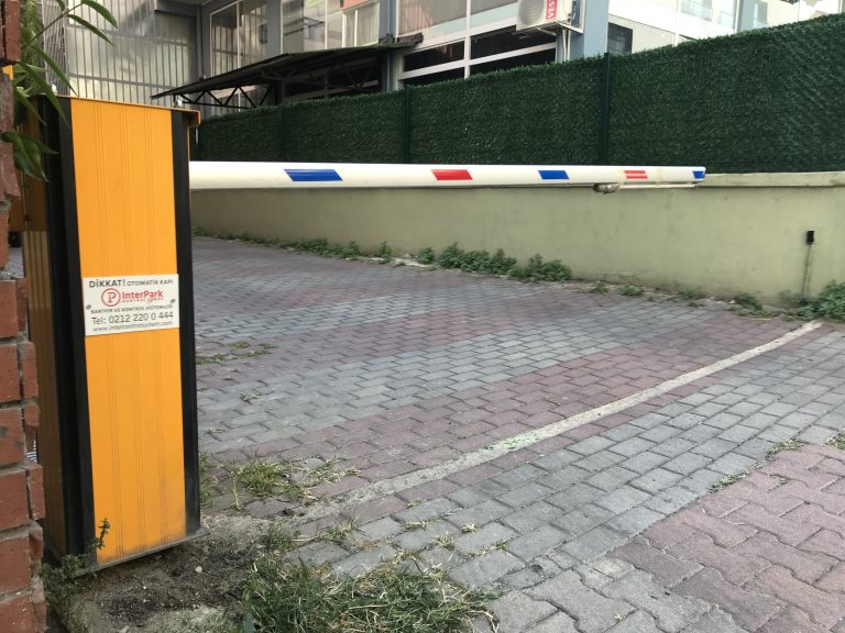 İkinci el Kollu Bariyer Sistemi